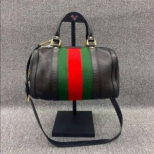Gucci Small vintage leather Boston web